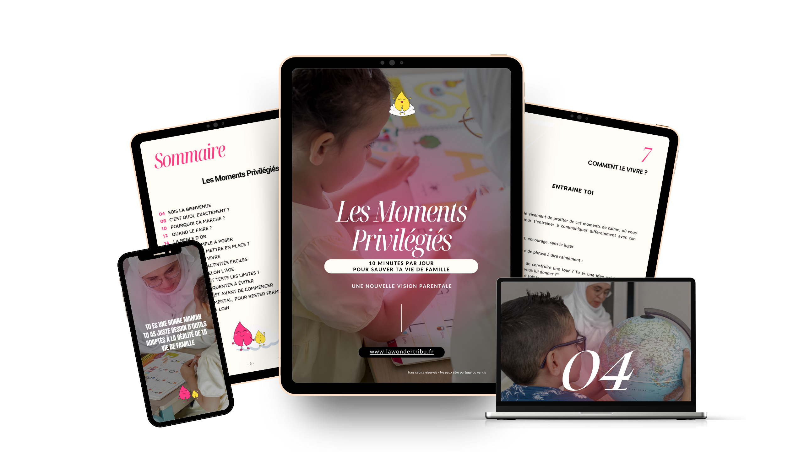 Couverture de l'ebook Les moments privilégiés