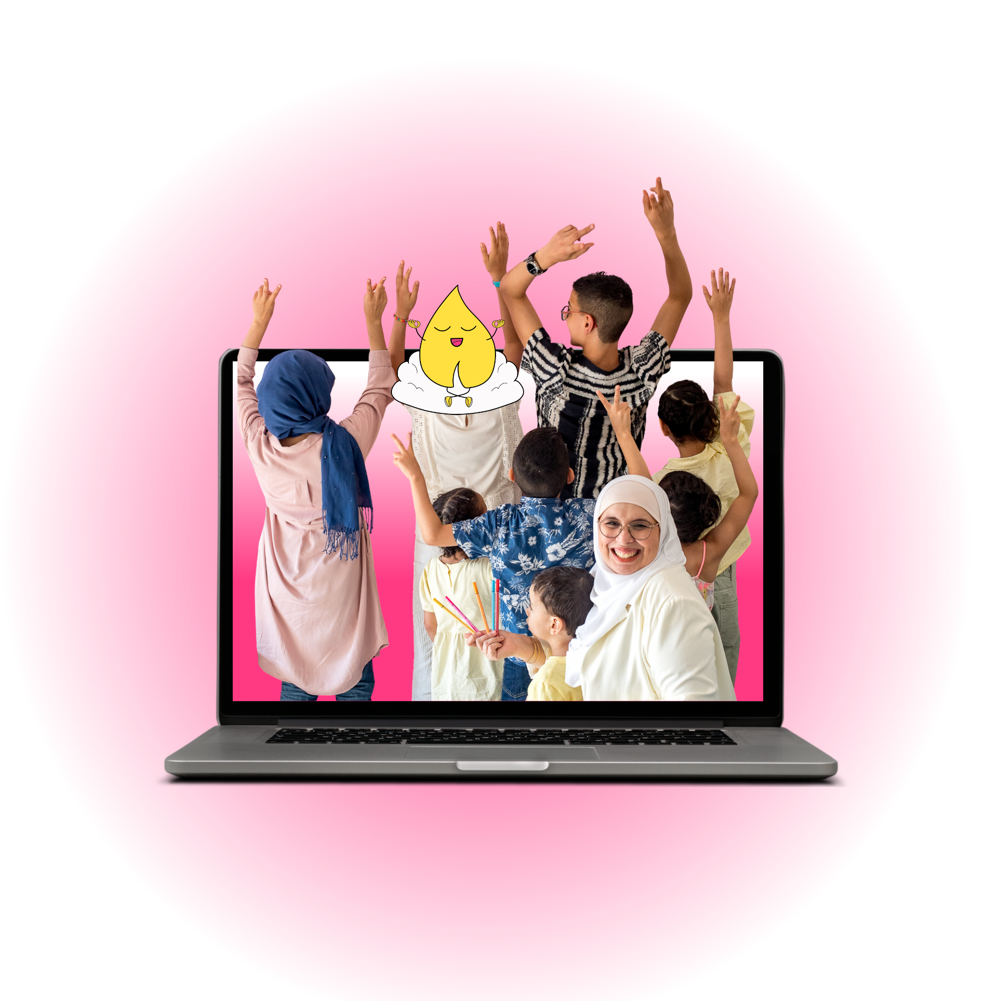 Rachida et ses enfants, La Wonder Tribu
